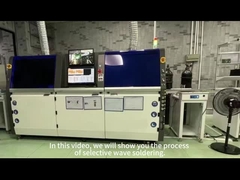 SELPOT-400 Online Selektywna Maszyna Lutownicza na Fale Selektywna Maszyna Lutownicza