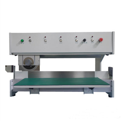 jakość  Aluminum V Groove PCB Cutting Machine For SMD PCB Separating fabryka