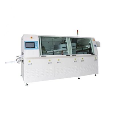 jakość  Dual Waves SMT Wave Soldering Oven Automatic With Touch Screen PLC Control fabryka