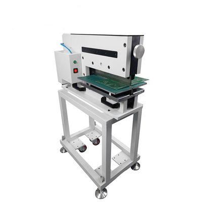 220V 60HZ automatyczna maszyna do cięcia płyt PCB V Groove 330mm Długość cięcia