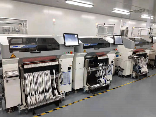 Oryginalna używana maszyna montażowa SMT szybka maszyna automatyczna JUKI RS-1R