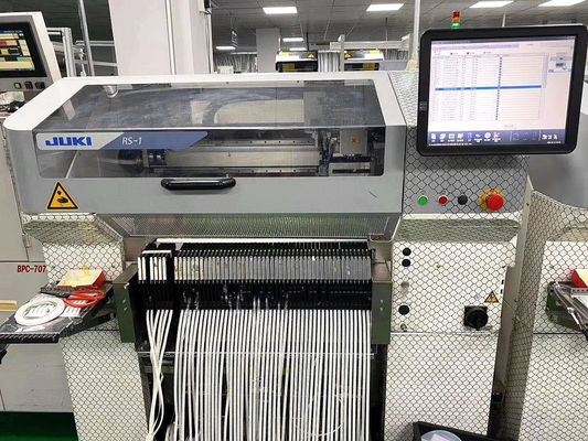 Oryginalna używana maszyna montażowa SMT szybka maszyna automatyczna JUKI RS-1R
