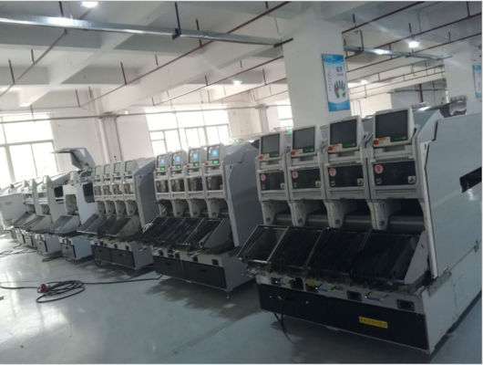 Oryginalny podwójny tor używany SMT Pick And Place Machine dla linii montażowej SMT