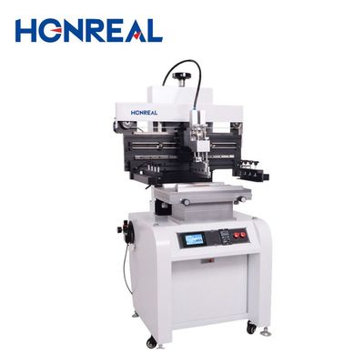 Flat Bed Screen SMT Stencil Printer Wysokiej Precyzji Półautomatyczny