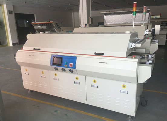 Przemysłowa SMD SMT powracająca lutownia PLC 400 mm szerokość PCB