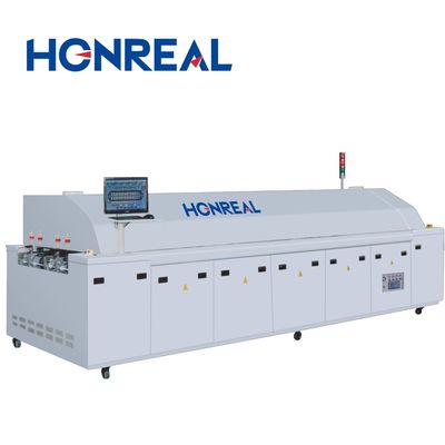 Smt Vitronics Reflow Oven 8 Zones Azot N2 Bez ołowiu