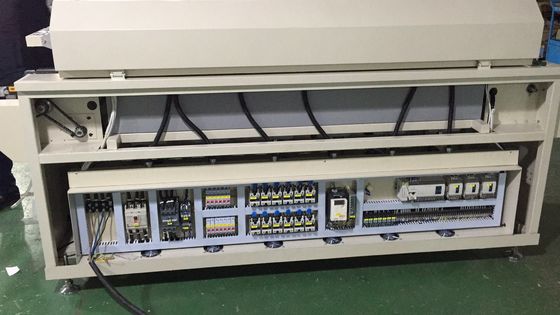Automatyczny małe SMT 4 strefy pieca reflow z ekranem dotykowym sterowanie PLC
