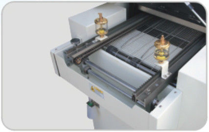 Automatyczny małe SMT 4 strefy pieca reflow z ekranem dotykowym sterowanie PLC