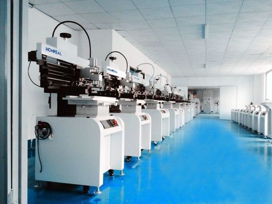 1.5m Półautomatyczny drukarz stencil SMT Pasta lutowa do przemysłu