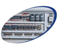 Mała podwójna fala SMT Machine Wave Soldering For THT PCB Assembly Line