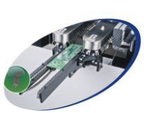 Mała podwójna fala SMT Machine Wave Soldering For THT PCB Assembly Line