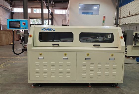 Automatyczna maszyna do lutowania fal SMT podwójny hak 3PH 380V 50HZ