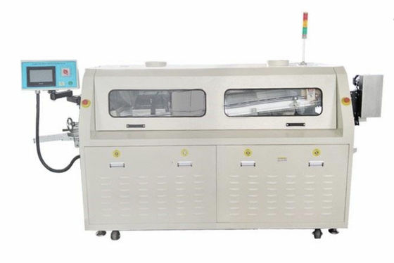 220V 60Hz SMT Wave Soldering Machine Bez ołowiu z PLC Touchscreen Control