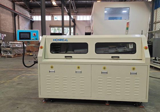 380V 60Hz SMT Wave Soldering Machine Bez ołowiu z PLC Touchscreen Control