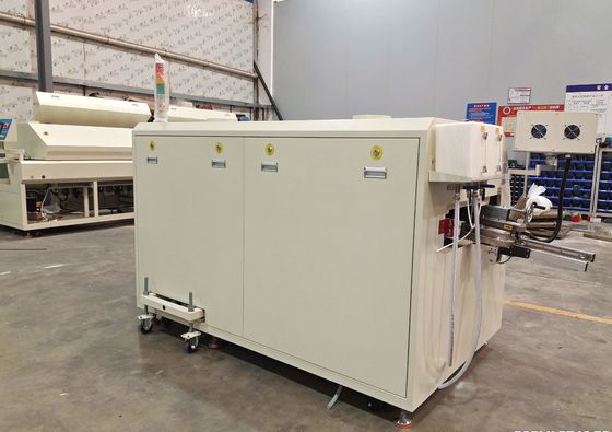220V 60Hz SMT Wave Soldering Machine Bez ołowiu z PLC Touchscreen Control