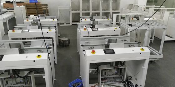 Przekaźniki do obsługi płyt PCB o regulowanej szerokości, przenośnik inspekcyjny SMT 0,5 m 0,8 m 1,0 m