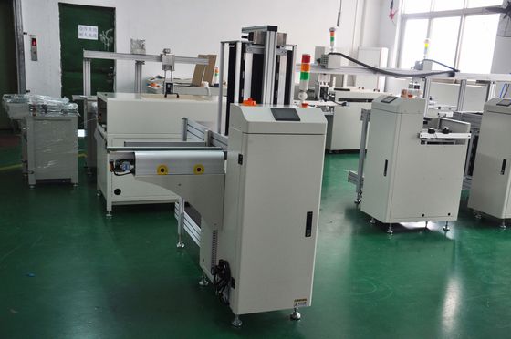 Automatyczny moduł rozładowujący magazynek PCB Urządzenie rozładowujące PCB Back End Winda PCB w kształcie litery L Urządzenie wyładowcze SMT dla linii produkcyjnej SMT
