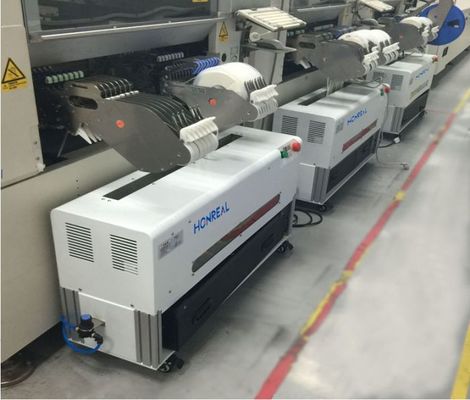Automatyczne urządzenia linii SMT do cięcia taśmy nośnej na cewki dla monitora chipów SMT Hanwha