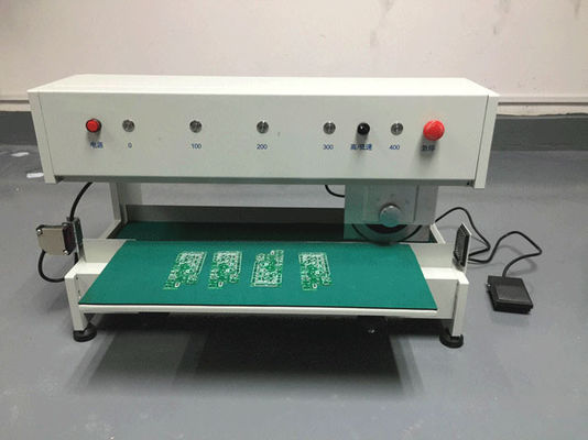 Automatyczna maszyna do cięcia płyt PCB z rowu V 200 mm/S Prędkość wrotów