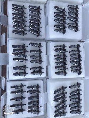 Czarne metalowe dysze maszyny SMT CN020 J90551006A CN030 J9055133B