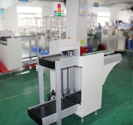 SMEMA PCB Loader 350x250mm Podwójny pas 12s Czas cyklu