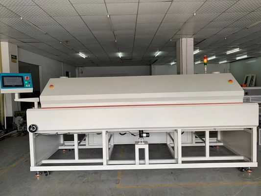 PCB Całkowicie automatyczny pieczar do utwardzania IR Coatflow Touch Screen PLC Control