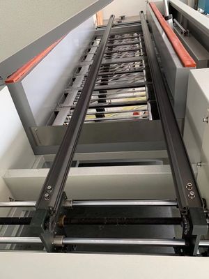 PCB Całkowicie automatyczny pieczar do utwardzania IR Coatflow Touch Screen PLC Control
