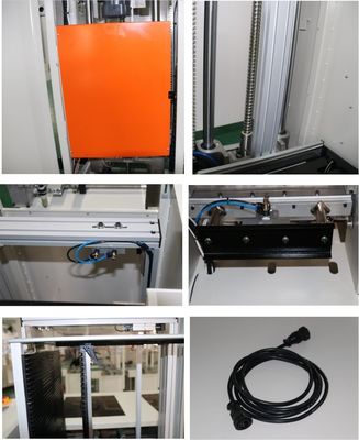 PLC Control PCB Loader And Unloader 1-4 Stopień Szyby 3 Magazyny Pojemność ładowania