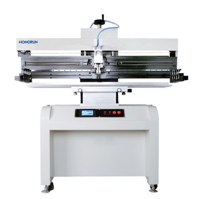 220V 100W SMT drukarka stencil, Flat Bed Screen Printer Do druku płyt PCB