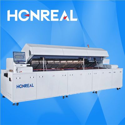 380V 50hz SMT Maszyna do pieca z napędem z powrotem z 3890mm Tunel grzewczy