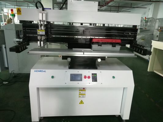 Półautomatyczna maszyna do druku pasty lutowej do światła LED 1200 mm