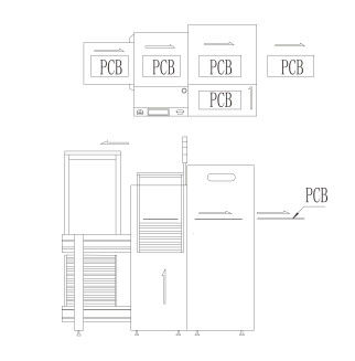 Całkowicie automatyczna maszyna do ładowania PCB