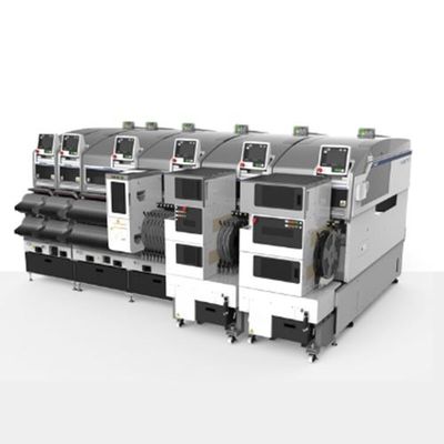 Wysokiej prędkości SMT Pick And Place Machine, Automatyczna Multi Nozzle SMT Mounting Machine