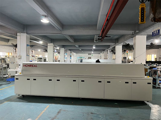 Smt Vitronics Reflow Oven 8 Zones Azot N2 Bez ołowiu