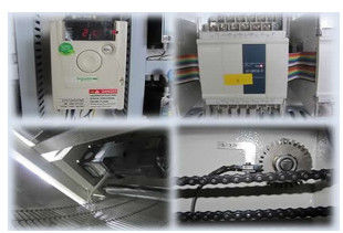 Przemysłowa SMD SMT powracająca lutownia PLC 400 mm szerokość PCB