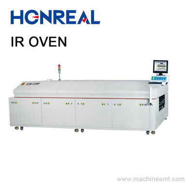 PCB Całkowicie automatyczny pieczar do utwardzania IR Coatflow Touch Screen PLC Control