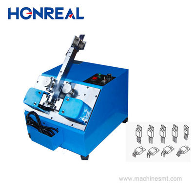 MOS Tube Capacitor Lead Cutting Bending Machine do formowania luźnych tyristorów