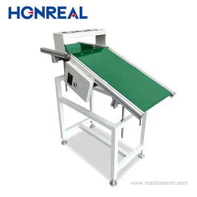 Bez ołowiu SMT Wave Soldering Machine With Pvc Conveyor Belt Production Line