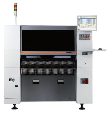 Hanwha Samsung PCB SMT Pick And Place Machine Wysokiej Prędkości Automatyczny