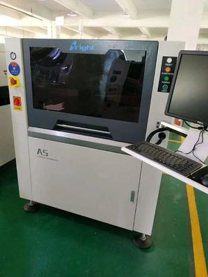 Całkowicie automatyczna drukarka z stencilami PCB Inteligentna automatyczna drukarka pasty lutowniczej A5