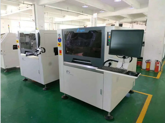 Całkowicie automatyczna drukarka z stencilami PCB Inteligentna automatyczna drukarka pasty lutowniczej A5