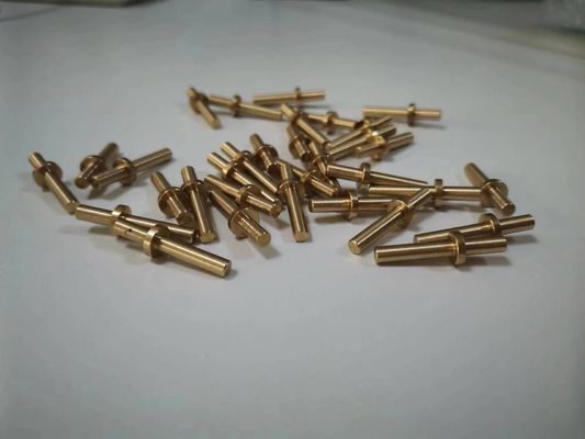 Miedziana szpilka dla półautomatycznego drukarki pasty lutowniczej, podstawa PCB miedziana kciuka