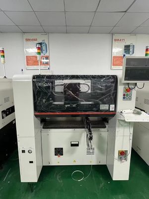 Samsung Decan Series SMT Pick And Place Machine 120ea Stała podstawa podajnika Decan S1