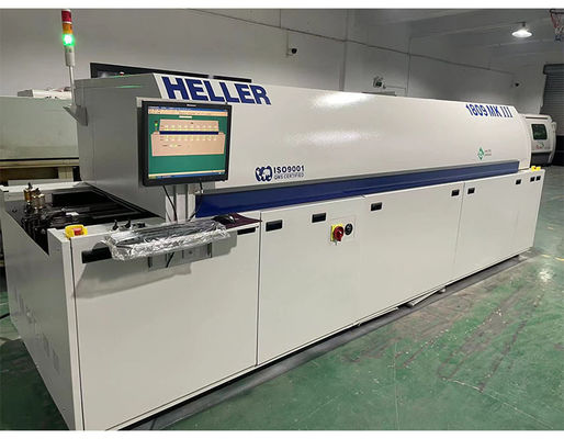 Stosowane Heller 1809 MK5 SMT Reflow Oven Mark V serii Reflow Soldering Machine