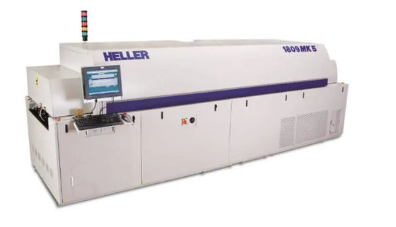 Stosowane Heller 1809 MK5 SMT Reflow Oven Mark V serii Reflow Soldering Machine