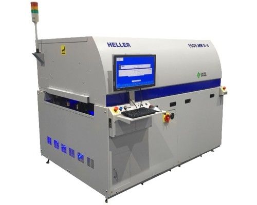Heller używane maszyny 5 strefy powietrza Reflow Pieczar SMT / SMD / LED lutownicy z Siemens PLC