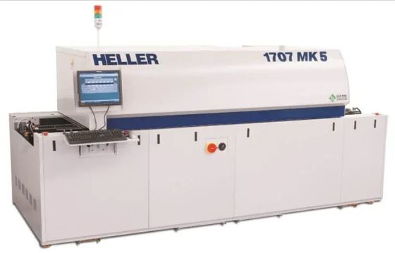 Heller 7 strefy SMT pieca reflow SMT lutownicy do linii montażowej