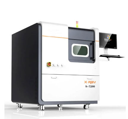 BGA detektor rentgenowskie obszar inspekcji 520 mm × 445 mm moc maksymalna 2,0 kW waga 1250 kg