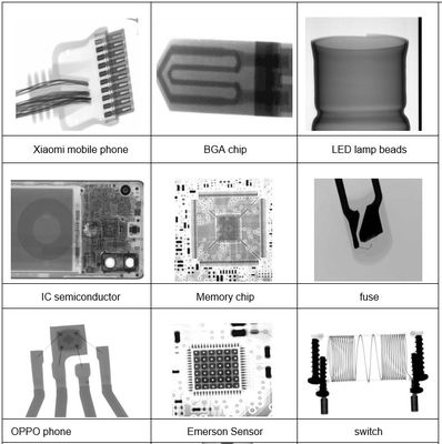 Płyty obwodów drukowanych Pcb X-Ray Machine Elektroniczne komponenty BGA X-ray Detector