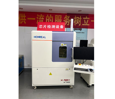 Zaawansowane płyty drukowane Pcb X-Ray Inspection Machine kąt nachylenia 0-90° 5.8Lp/mm Rozdzielczość